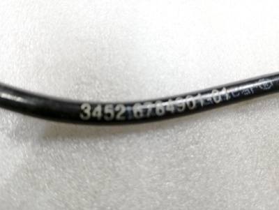 Датчик ABS задний 5-serie F10/F11 2009-2016   F10 34526784901