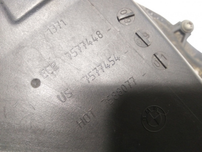 Корпус воздушного фильтра X6 E71 N63  13717577454