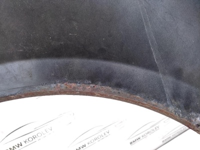 Крыло переднее правое (серебристое) BMW 1 E87  E87 41357133228