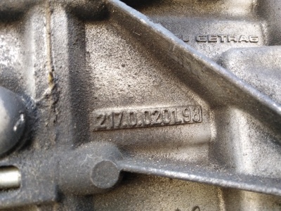 МКПП F20 GS6-17DG - AU4 (6-ступенчатая)  23007600988