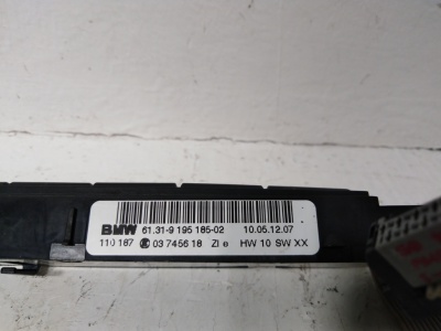 Блок кнопок X1 E84  61319195185