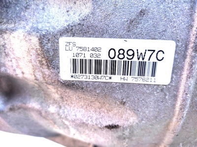 АКПП GA6HP19Z BMW 5 E60 LCI E60 24007592496