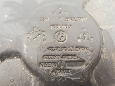 Топливный бак X3 E83 (бензин)  16116758605