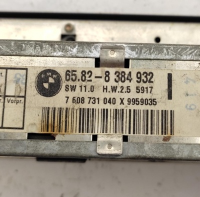 Дисплей информационный BMW 5 E39 E39 65828384932