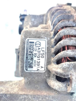 Генератор Mazda 3 (BK) 2002-2009 90A Mazda 3 LF5018300A