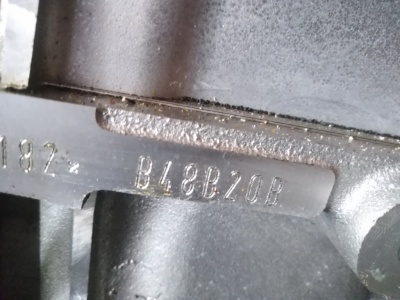 Двигатель F33 B48B20B F30 11002455353