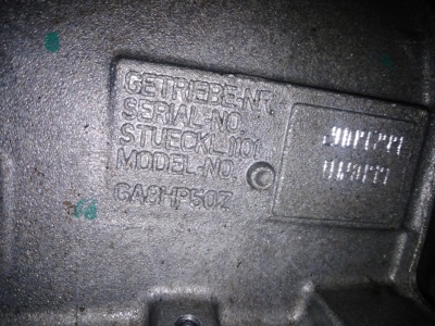АКПП GA8HP50Z F серия B48B  F20 24009487622