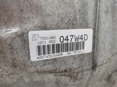 АКПП BMW  5 E60 LCI  E60 24007581408