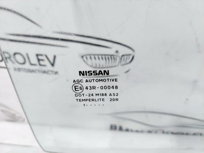 Стекло заднее правое Qashqai (J10) 2006-2014  82300JD000