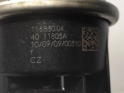 Клапан ЕГР BMW X5 E70 M57 X5E70 11717807928