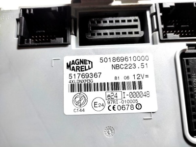 Блок комфорта  Doblo 51769367