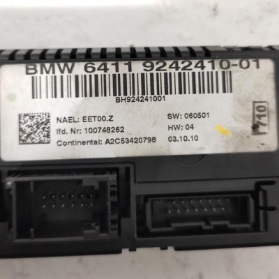 Панель управления кондиционера BMW X1 X1E84 64119242410