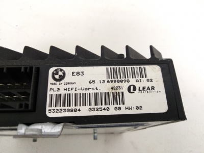 Усилитель звука HiFi X3E83 65126990098