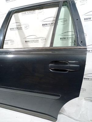 Дверь задняя левая XC90 2002-2015    31278484