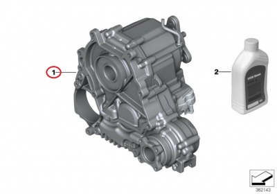 Раздаточная коробка ATC35L  F30 27107643756
