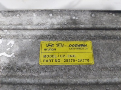 Интеркулер Kia Ceed JD (2012-2018) 282712A740 Ceed 282712A740