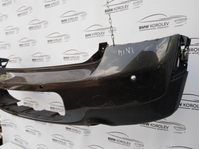Бампер задний Mini R60  51129806644
