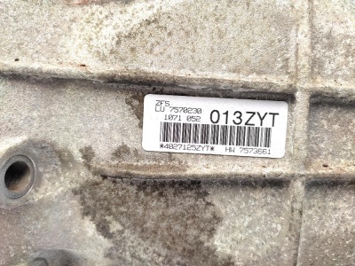 АКПП GA6HP19Z N47 рест.  X3E83 24007570231