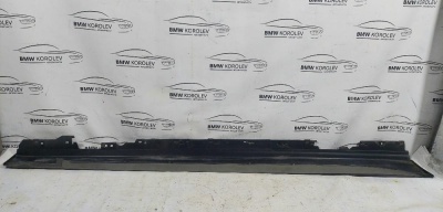 Накладка порога левая  platin-silber metallic F30   51777312751