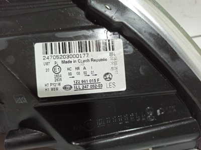 Фара левая Skoda Octavia A5    1Z2941015f