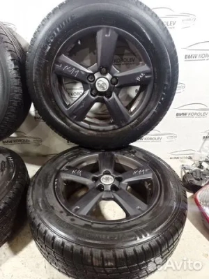Диски легкосплавные (комплект) R17 RAV 4 2006-2013    4261142270