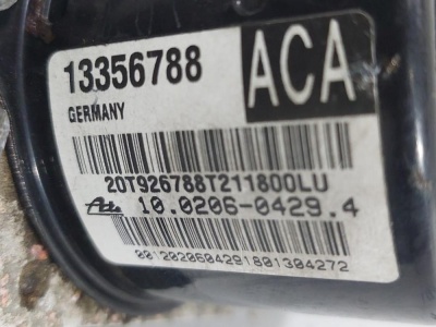 Блок ABS (насос)  Cruze (2009-2016)  13319710
