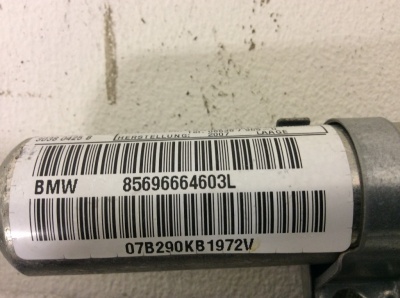 Головная подушка безопасности правая E90 72126966646