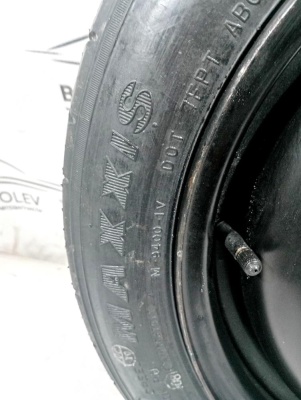 Диск запасного колеса (докатка) Ceed 2012-2018 (15" 4J ET30 5X114.3X67.1 T125/80D15 95M 529101H900)  529101H900