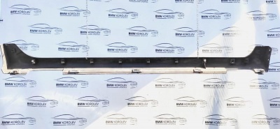 Накладка порога левая (SPORT)  Mazda 3 BP4K51P50C08
