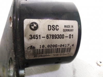 Блок ABS E90 E91  34516789301