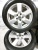 Диски (комплект) R17 X-Trail (T31) 2007-2014 40300JG125 Диски (комплект) R17 X-Trail (T31) 2007-2014 40300JG125