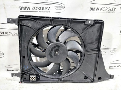 Вентилятор радиатора дизель Qashqai J10 2008-2014    21481BB50A