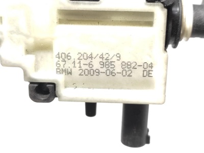 Сервопривод лючка бензобака BMW X5 E70 X5E70 67116985882