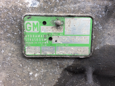 АКПП GM 5L40  M54B30 X5E53 24007525324