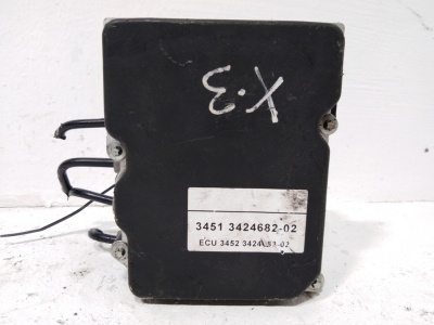 Блок ABS X3 E83 LCI  34513424682