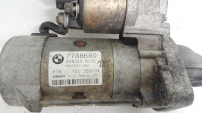 Стартер M57  X5E53 12417788680
