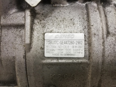 Компрессор кондиционера F10 N57  64526987890