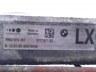 Рулевая рейка полный привод E92ix E90ix E92 32106777473