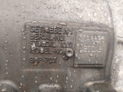 АКПП GA8HP70x N63 F10 24007631095