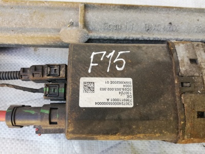 рулевая рейка электро правый руль X5 F15 32106889097
