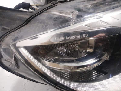 Фары (комплект) LED Adaptive X6 E71 рестайлинг  X6E71 63117359372