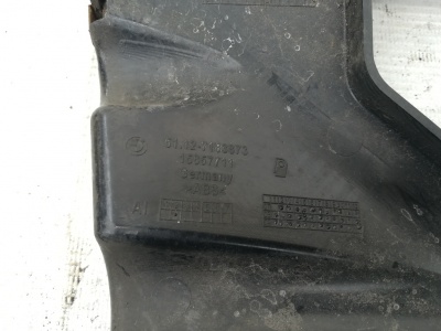 Кронштейн бампера задний нижний рест.  E87 51127183873 