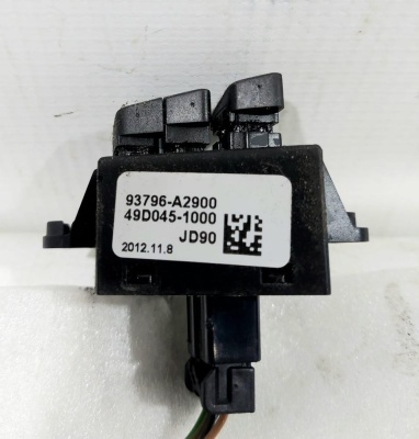 Кнопка многофункциональная KIA CEED 2012-2018   Ceed 93796A2900WK
