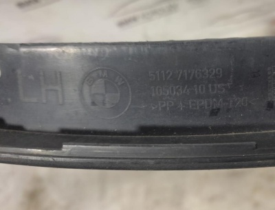  Расширитель накладка арки задняя левая BMW X6 E71 X6E71 51777176329