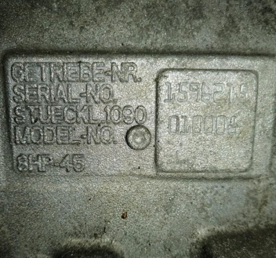 АКПП GA8HP45Z N55 F10 24008617271