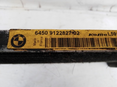 Радиатор кондиционера E60 M57 E60 64508381362