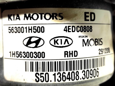 Рулевая рейка (ЭУР) (2007-2012)  Ceed 563101H600