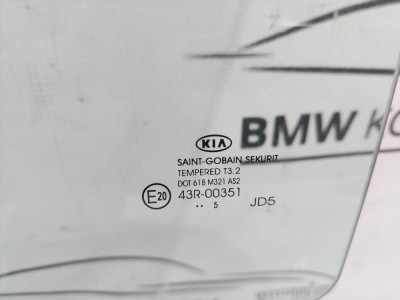 Стекло двери задней левой Ceed 2012-2018 ХЕТЧБЭК   Ceed 83410A2000