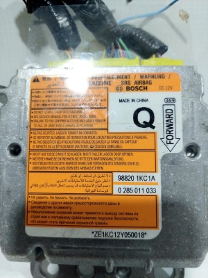 Блок управления AIR BAG Juke (F15) 2011-2019  K88201KC1A  K88201KC1A