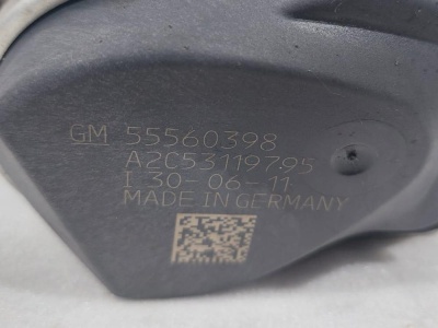 Заслонка дроссельная Chevrolet Cruze (2009-2016) , Astra H / Family 2004-2015  55560398  55560398